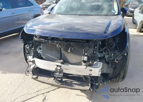 2024 Nissan Pathfinder Sv Fwd from USA, damaged, VIN 5N1DR3BA1RC287595